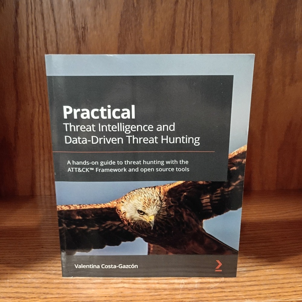 Practical Threat Intelligence and Data-Driven Threat Hunting: A hand - Very Good
